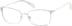 Square Glasses 168411 in Silver