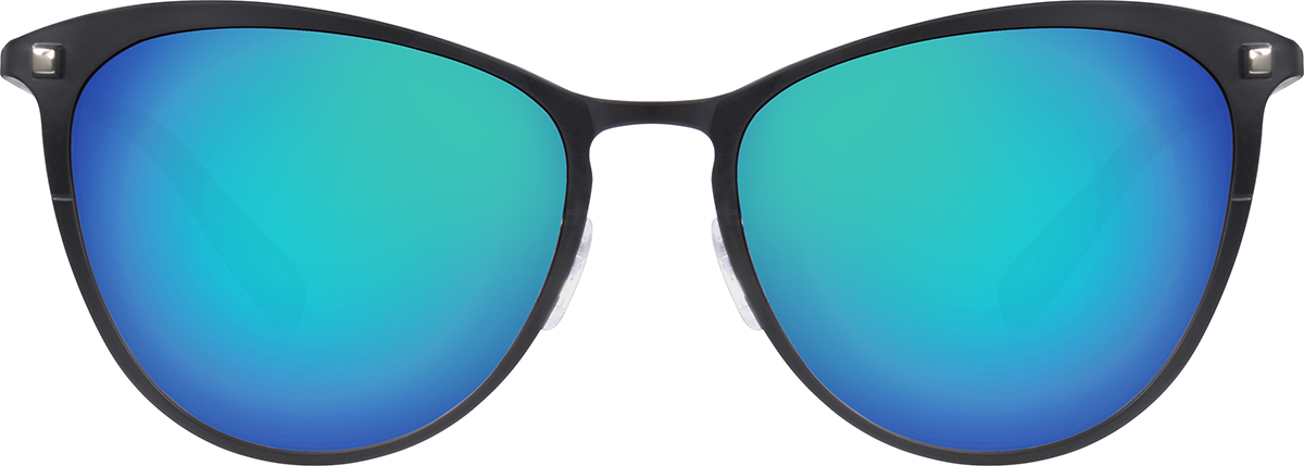 Black Premium Cat Eye Sunglasses 168721