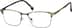Rectangle Glasses 168914 in Gold