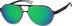 Premium Aviator Sunglasses 169421 in Black