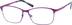 Square Glasses 169617 in Orchid