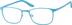 Rectangle Glasses 169816 in Aqua Blue