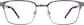 Front view of Browline Glasses 169912 in Graphite thumbnail