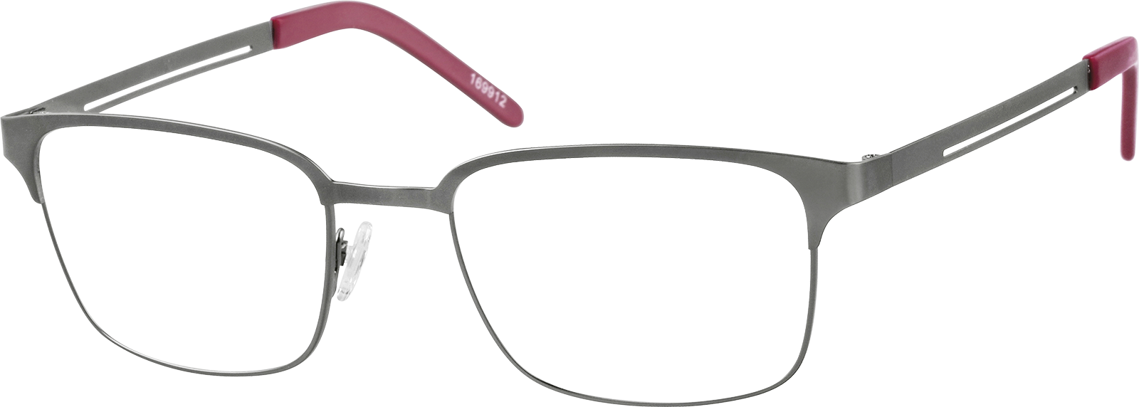 Black Square Glasses #169921 | Zenni Optical