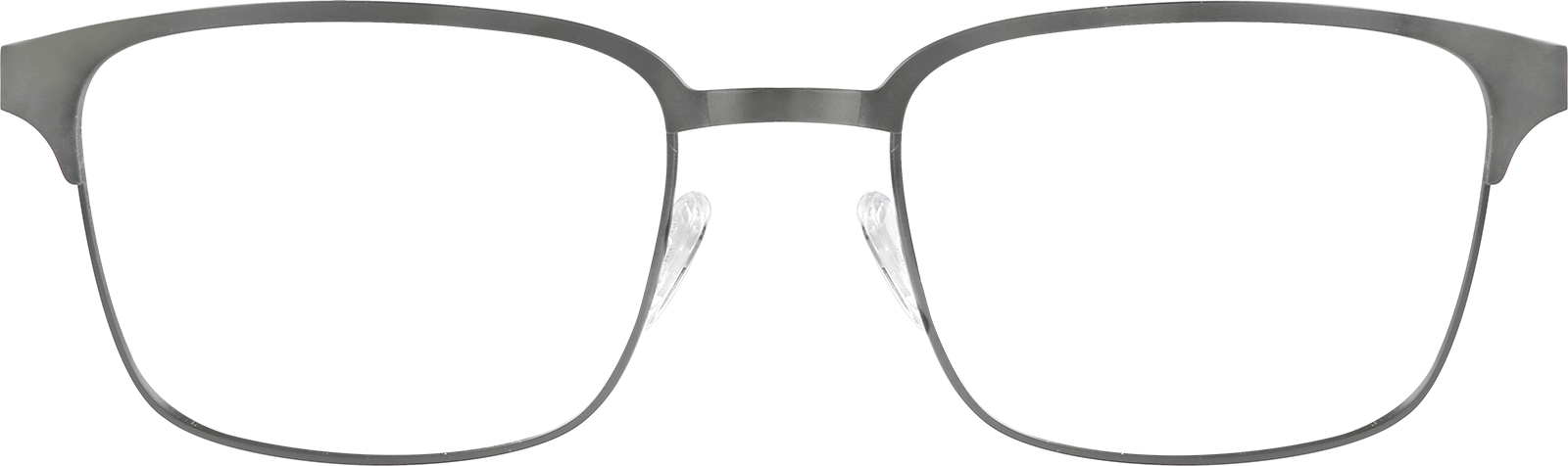 Black Square Glasses #169921 | Zenni Optical