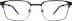 Square Glasses 169921 in Black