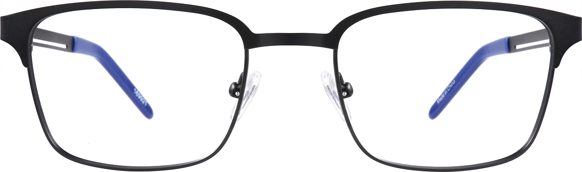 Black Browline Glasses