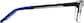 Side view of Browline Glasses 169921 in Black thumbnail