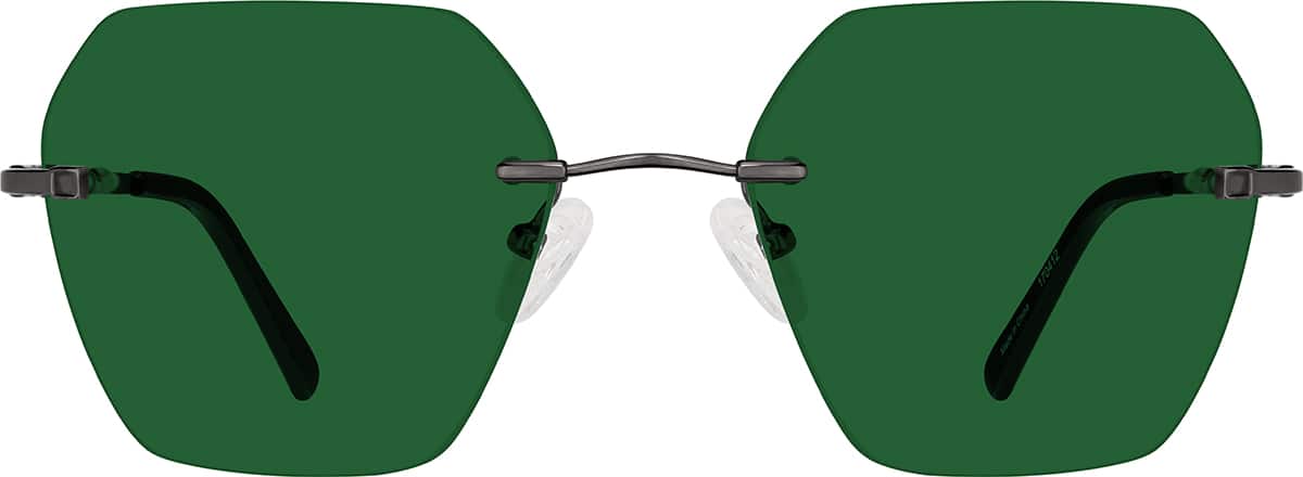 Customizable Rimless Glasses 1704