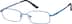 Kids’ Rectangle Glasses 170616 in Blue