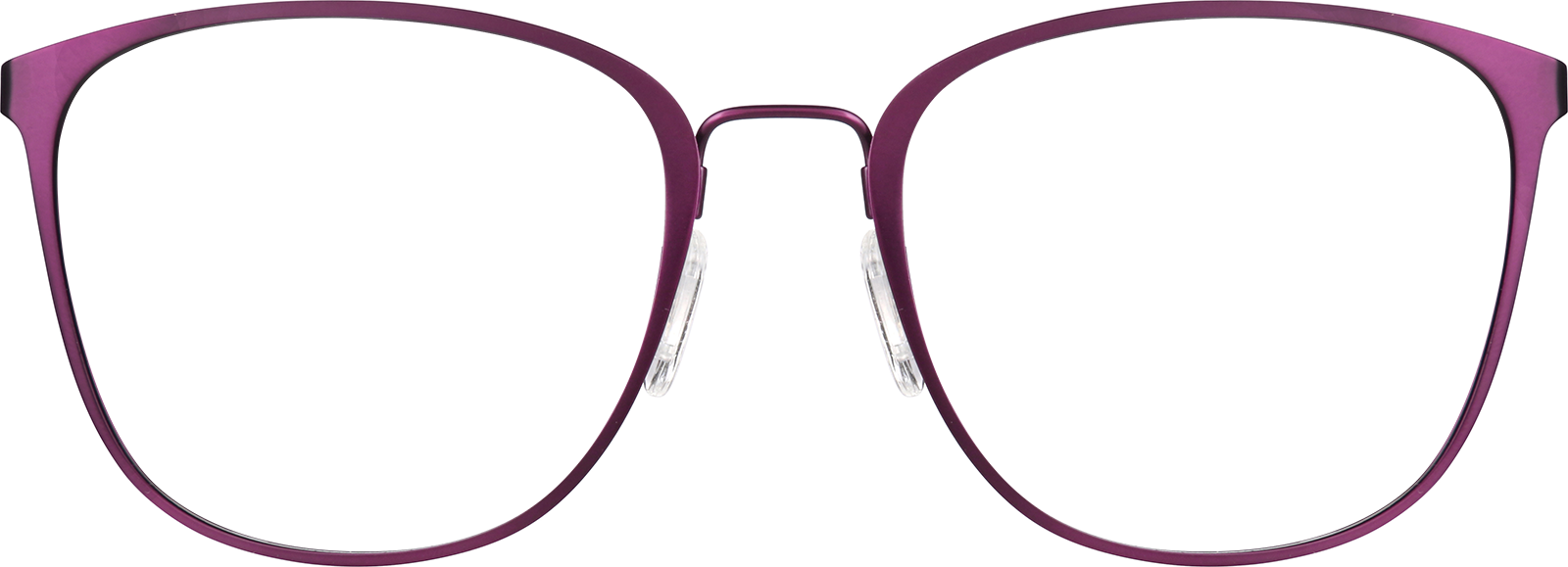 Purple Square Glasses #170917 | Zenni Optical