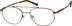 Aviator Glasses 171115 in Brown