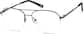Angle view of Golden Hour Glasses 171412 in Steel thumbnail