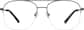 Front view of Golden Hour Glasses 171412 in Steel thumbnail