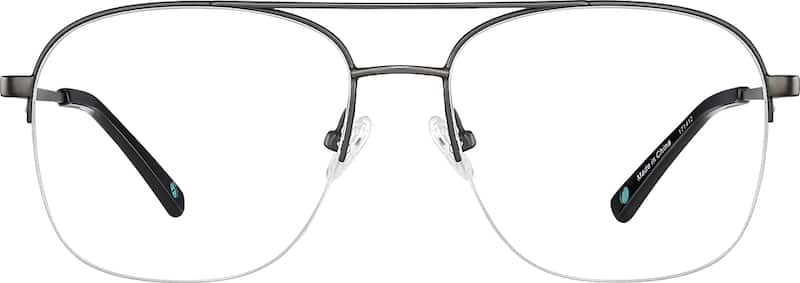 Steel Aviator Glasses