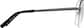 Side view of Golden Hour Glasses 171412 in Steel thumbnail