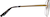 Side view of Golden Hour Glasses 171415 in Copper Gold thumbnail