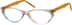 Kids’ Cat-Eye Glasses 181622 in Orange