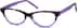 Kids' Oval Glasses 181717 in Purple