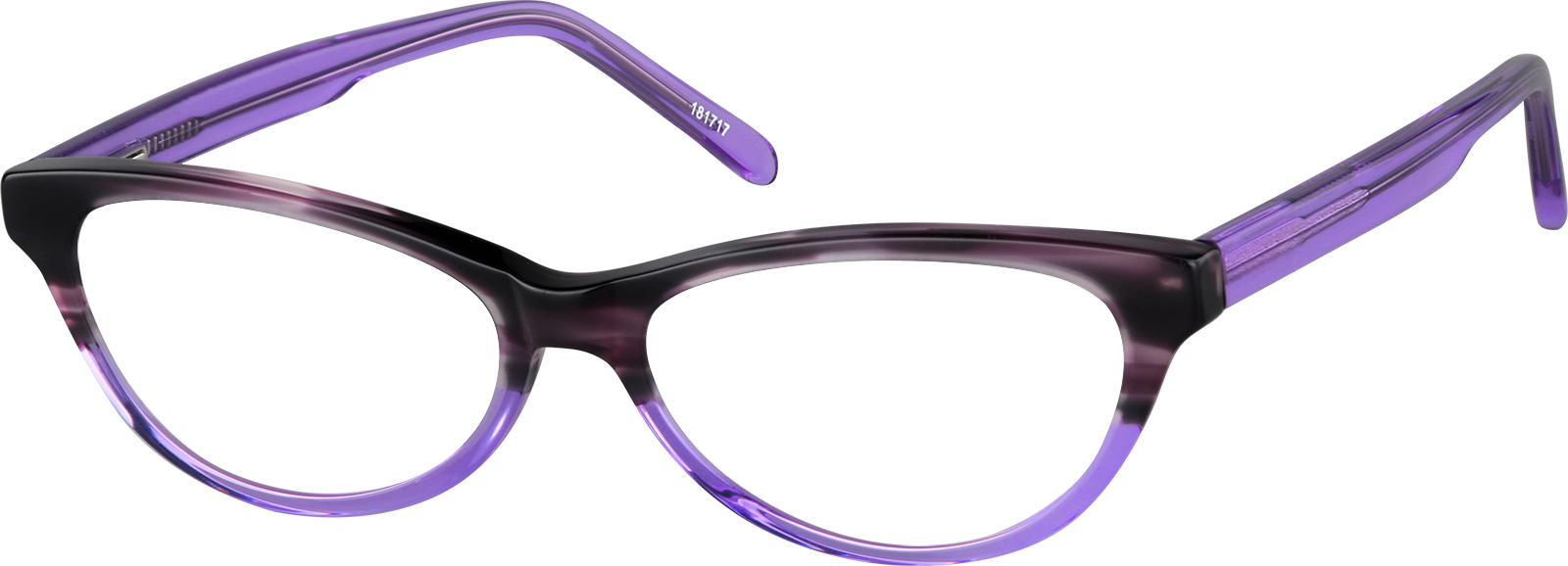 Purple Kids' Oval Glasses #181717 | Zenni Optical