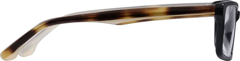 sunglass　custom order Black Rectangle Glasses #181921 | Zenni Optical