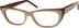 Cat-Eye Glasses 182433 in Cream