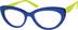Cat-Eye Glasses 183216 in Blue