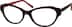 Cat-Eye Glasses 183321 in Black