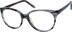 Square Glasses 184526 in Blue