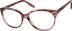 Square Glasses 184527 in Purple