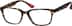 Rectangle Glasses 184625 in Tortoiseshell