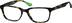Rectangle Glasses 184634 in Green