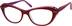 Cat-Eye Glasses 184718 in Red