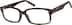 Rectangle Glasses 185115 in Wood Texture