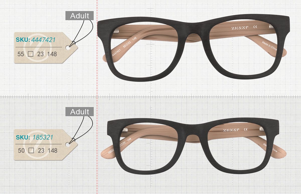 Image of Square Glasses