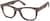 Angle view of Square Glasses 185332 in Wood Texture thumbnail