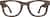 Front view of Square Glasses 185332 in Wood Texture thumbnail