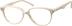 Cat-Eye Glasses 185533 in Cream