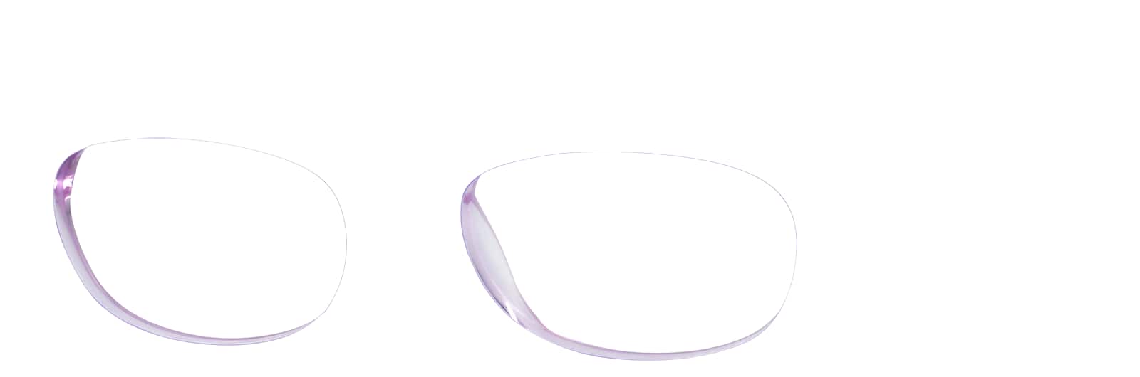 Purple Kids' Oval Glasses #185917 | Zenni Optical