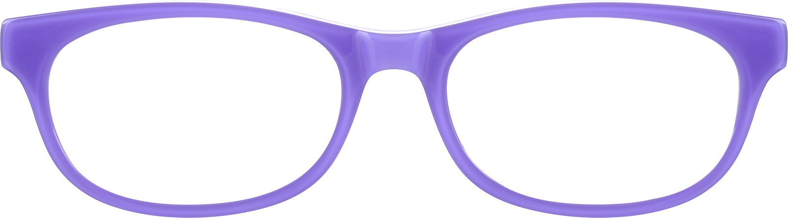 Purple Kids' Oval Glasses #185917 | Zenni Optical