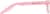 Side view of Kids' Oval Glasses 185919 in Pink thumbnail
