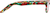 Side view of Kids' Oval Glasses 185939 in Fruit Punch thumbnail