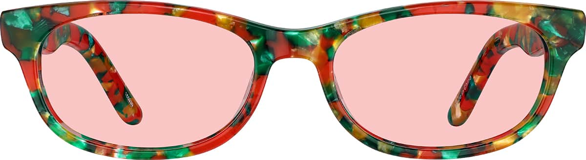 Image of Kids' Oval Glasses