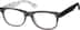 Square Glasses 186012 in Gray
