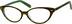 Cat-Eye Glasses 186724 in Green