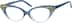 Cat-Eye Glasses 187616 in Blue