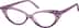 Cat-Eye Glasses 187617 in Purple