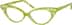 Cat-Eye Glasses 187624 in Green
