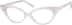 Cat-Eye Glasses 187630 in Pearl