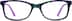 Rectangle Glasses 187717 in Purple